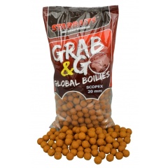 Boilies Starbaits G&G Global boilies 2,5kg - MEGA FISH 20MM
