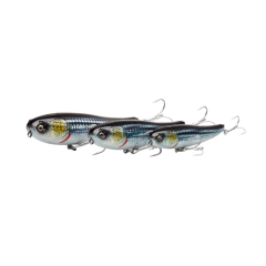 Esche Artificiali Bullet Mullet - 5,5 cm Specchio ayu