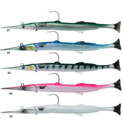 Esca Artificiale Morbida Savage gear Salt 3D Needlefish pulse tail 2+1 - 23 cm colore 05