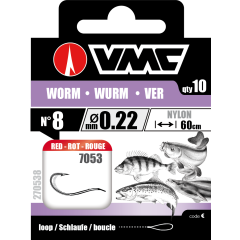 Ganci montati VMC 7053 R Worm fishing - n°4 di 27/100