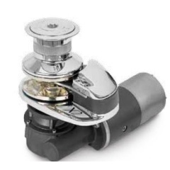 Salpa ancora verticale Lofrans X2 alluminio - 1500W - 1500W - 12V - Boarbotin 10mm - con paletta