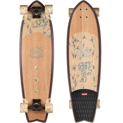 Cruiser skateboard Globe White Oak/Jaguar 33