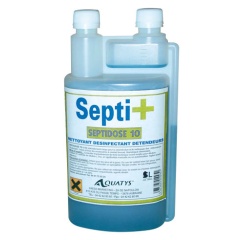 Disinfettante concentrato Aquatys per erogatori, boccagli e maschere