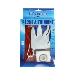 Kit per pesca con magnete Flashmer