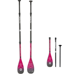 Pagaia SUP Aztron Race carbonio 100 3 Parti
