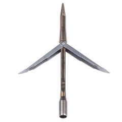 Punta in acciaio inossidabile Salvimar T-Rex doppia aletta 