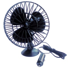 Mini ventilatore oscillante 12V Proxitech nero