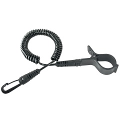 Leash pagaie Rockside Noir