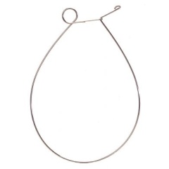 Porta pesci Imersion Ovale in acciaio inox