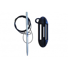 Aggancio da pesca Epsealon con supporto per cintura