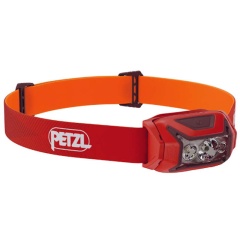 Lampe marine Frontale Petzl Actik Rouge