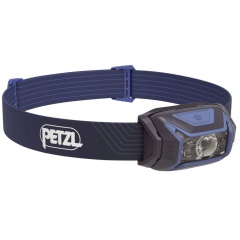 Lampe marine Frontale Petzl Actik Bleu