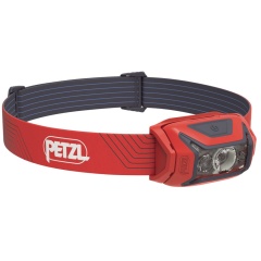 Lampe marine Frontale Petzl Actik Rouge