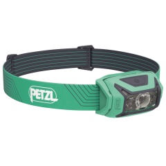 Lampe marine Frontale Petzl Actik Vert