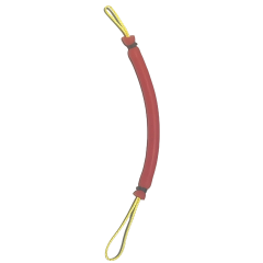 Elastico tendisagola Denty Spearfishing Dyneema - Rosso