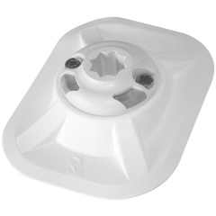 Base tender gommone Railblaza bianco