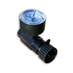 Advanced ElementsAdattatore valvola con manometro