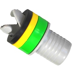 Adaptateur de gonflage pour kayak gonflable Gumotex