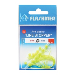 Tappo di linea - Tappo a scorrimento X 6 Taglia S