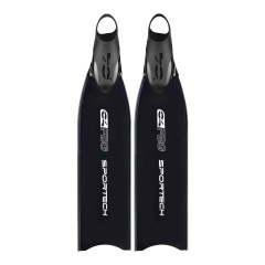 Pinne apnea C4 Sportech FBG Nero