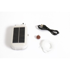 Basso solare ricaricabile aerator Pike'N Aerator ricaricabile