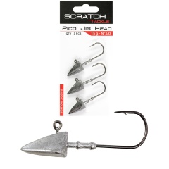 Tête plombée Scratch Tackle Aero jig head (peche_hamecon)