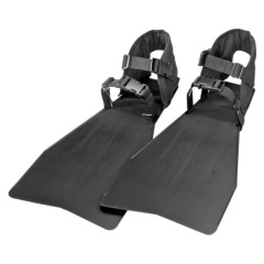 Coppia di pinne Belly boat Amtrac Fishing