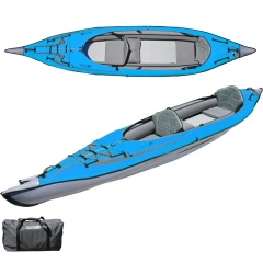 Kayak gonfiabile Advanced Elements AF Convertible Elite Blu