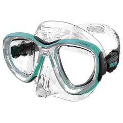 Maschera subacquea Seac Sub Afrodite Clear/Tiffany