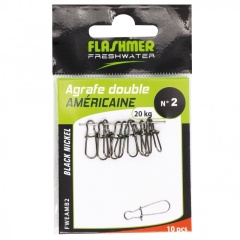 Graffetta Flashmer Fw Agrafe americano - No. 2 - 10