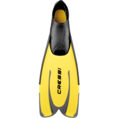 Pinne Cressi Agua Snorkeling Giallo