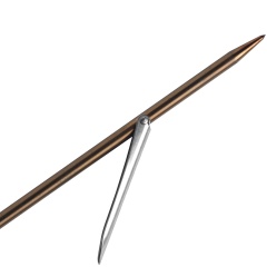 Asta con tacche SalviMar - mono aletta Ø 6,5 mm