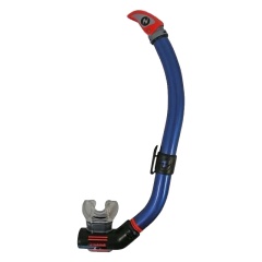 Boccaglio Sub Aqualung Air Dry - Trasparente/Blu