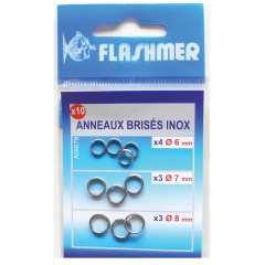 Kit Anelli rotti Acciaio inox N°6-7-8