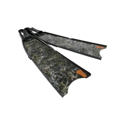 Pinne Leaderfins Fibra Camo Algae Camoe 3D Pinne