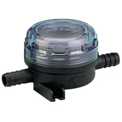 3/4"Jabsco filtro a maglia grossa scanalato in ingresso/uscita