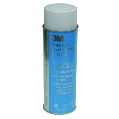 Detergente e lucidante per acciaio inox - Aerosol 600ml3M