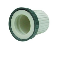 Tappo bianco Hubbell per prese -20/30A