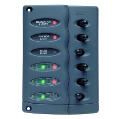 Pannello elettrico 4water 6 canali