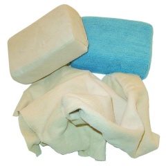 Kit Euromarine camoscio + microfibra