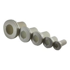 Passascafo 3/4" bianco - 19 mm