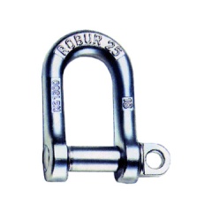 Grillo dritto certificato Robur zincato, stampato da 8 a 20 mm