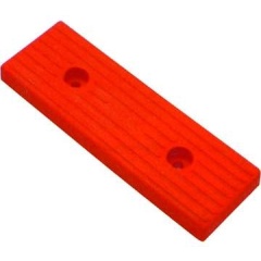 Pattino rosso 300X100 mm