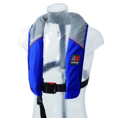 Skipper 150N4Water  giubbotto manuale gonfiabile 150N blu