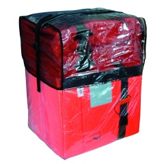 Borsa 6 giubbotti salvagente 4Water Ocea M/XL