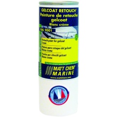Gelcoat Retouch' Matt Chem Marine Blanc crème 150ml
