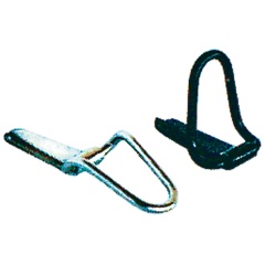 Gancio Ami da pesca & esche pieghevole in acciaio inox cromo