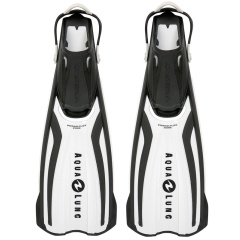 Pinne sub Aqualung Amika - Bianco