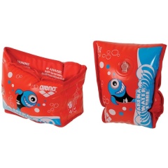 Bracciale morbido Arenabracciale 6 anni-punk-rosso