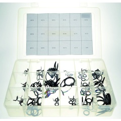 Set di 90 anelli di legatura